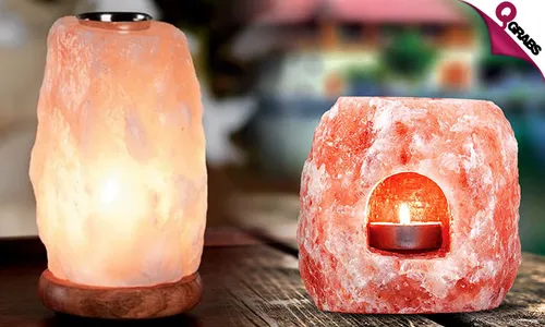 Himalayan Salt Candle Holder!